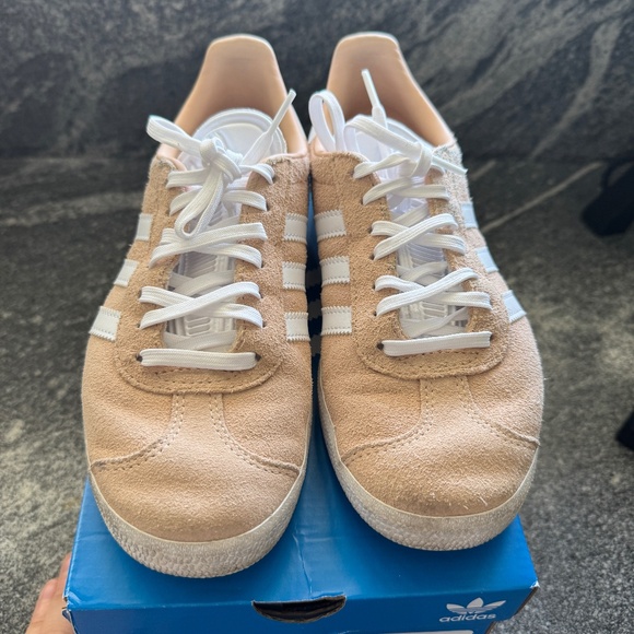 Addias Gazelle Halo Blush 5.5 - Picture 2 of 8